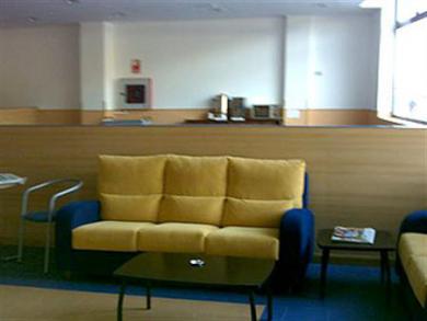 Hiblanc Hotel Santander Bagian luar foto